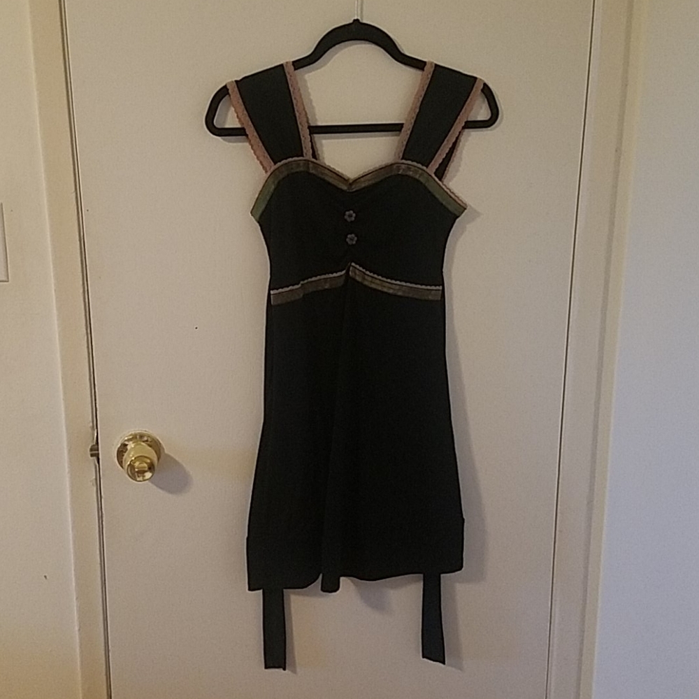 Fun black dress